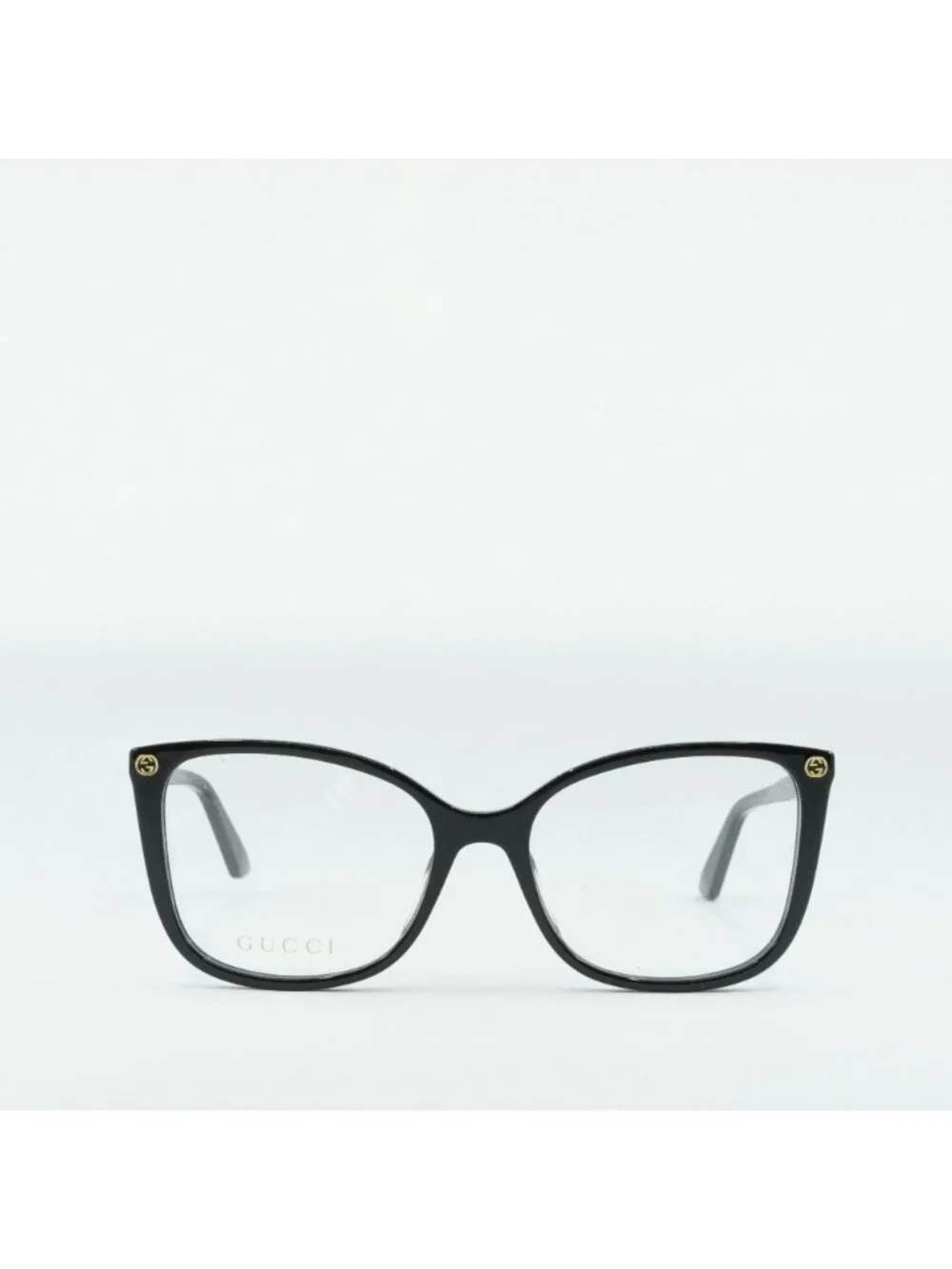 Gucci GG0026O 001 Eyeglasses Black 53mm Butterfly Frame